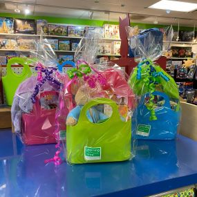 There’s still time to get your Easter goodies!!????????????????
Our toy experts would love to help you build a basket or wrap up a springtime gift ????