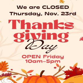 Happy Thanksgiving from The Learning Tree! ????????????
We are thankful for YOU, our customers!!!
How are you & your family enjoying this fall day??