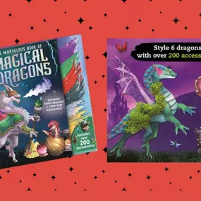 Unwind with our FREE After School Craft Workshop. Let us introduce you to Klutz Craft Kits! Drop in today and make a magical dragon, from the Klutz Marvelous Book of Magical Dragons!