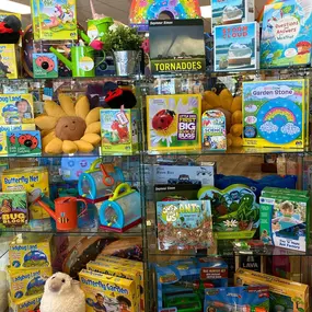 The Earth is coming back to life & this can be very exciting to little ones! We have books to help them learn about these changes & gear to help them explore.