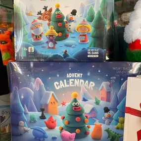 The countdown to Christmas is here! ⏰????☃️
Celebrate the start of the holiday season with one of our unique Advent calendars - the gift that keeps on giving!!????
Books, crafts, legos, & more! We have a calendar for any kiddo in your life.
•
•
•
•
#kansascitychristmas #localkc #localtoystore #giftsforkids