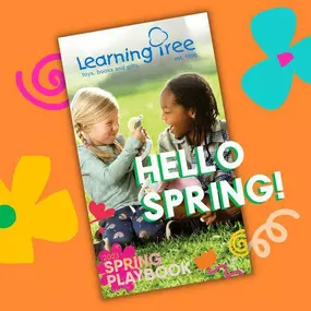 The Spring Playbook is showing up in happy mailboxes all over town! Shop exciting spring toys books and Easter basket fillers in store and online. Check out our whole Spring Collection!