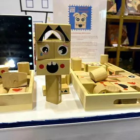 We’re on the search for the BEST toys at ASTRA ????????
& look what we found!!! ????☹️????????????
How cute are these Expression Blocks by Nova Toys??? Coming to The Learning Tree SOON!