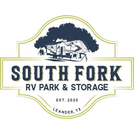 Logo van South Fork RV Park and Storage