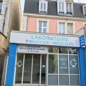 Bild von Laboratoire Houilles Gare -  BIOGROUP PARIS SUD