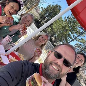 Team Outing at In N Out Burger!