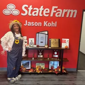 Happy Halloween from Jason Kohl State Farm and Team to you and your loved ones!