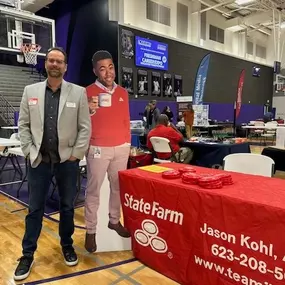 We had a booth at Agua Fria High School for the Career Expo! It was a great experience for us and the students!