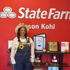 Happy Halloween from Jason Kohl State Farm and Team to you and your loved ones!