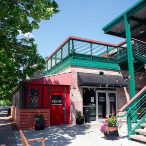 Restaurant facade