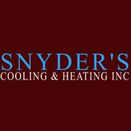 Logo van Snyder's Cooling & Heating, Inc