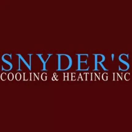 Logotyp från Snyder's Cooling & Heating, Inc