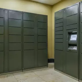 Package Lockers