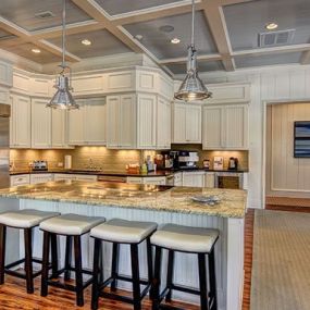 Clubhouse Kitchen at The Reserve at Mayfaire