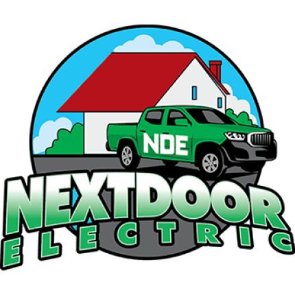 Logotipo de Nextdoor Electric