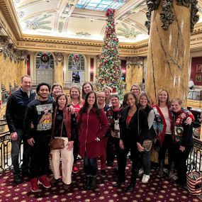 Happy Holidays from the Julie Whitaker Team! We celebrated on a tacky light tour last week! We love our city and all the holiday spirit it has!