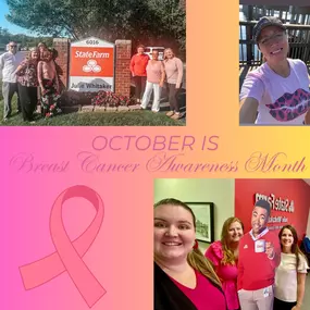 Today, our team is thinking of and honoring all the strong survivors and fighters out there. Let's wear pink, share our support, and spread awareness about early detection. You are not alone in this journey! #BreastCancerAwareness #ThinkPink ????????