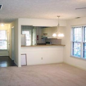 Living Room and Kitchen