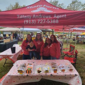 We’re set up and handing out crafts at the Lansing Fall Fest! 
Stop on by to see us, enjoy some snacks and games, and enjoy this beautifully chilly day.