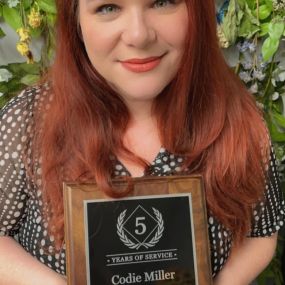 Wishing a very happy 5 year anniversary to our one and only Codie Miller.
Our office wouldn’t be the same without you Codie and we appreciate you for everything you do, from being office manager to just keeping a smile on all of our faces, and everything in between.
So happy 5 years, and here’s to 5 more!