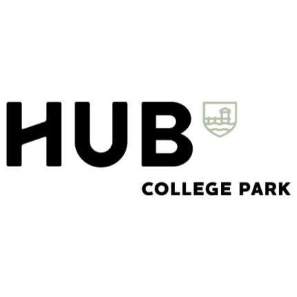 Logo fra Hub on Campus College Park