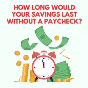 If your income stopped today, how long would your savings last? Here’s a rough estimate:

$5,000 – About 1 month of expenses
$10,000 – Around 2-3 months
$25,000 – Only 6 months before running out
Most people underestimate how fast money disappears when there’s no income. Protect yourself with the right financial safety net.

Want to discuss your options? Let’s chat today!