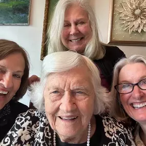 A special moment with Mom—grateful for her love, strength, and constant support behind the scenes.