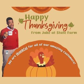 Happy Thanksgiving from Stephanie Langkil State Farm!