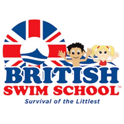 Logo from British Swim School at 24HR - Plantation
