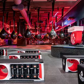 Rumble Boxing South Austin! 10 Rounds. 2 Fists. ZERO Experience Necessary.