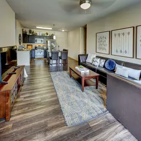 U Pointe Kennesaw - Living Room