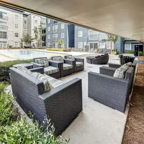 U Pointe Kennesaw - Pool Deck Seating