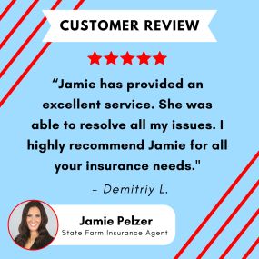 Jamie Pelzer - State Farm Insurance Agent