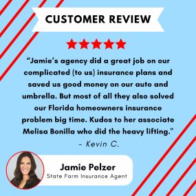 Jamie Pelzer - State Farm Insurance Agent