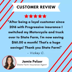 Jamie Pelzer - State Farm Insurance Agent