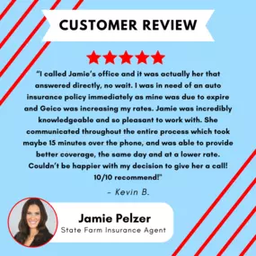 Jamie Pelzer - State Farm Insurance Agent