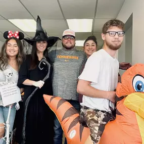 Happy Halloween from our insurance team to you! Whether you’re trick-or-treating, handing out candy, or just enjoying a spooky night in, we hope it’s filled with fun and a few friendly frights.