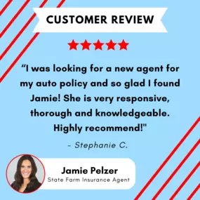 Jamie Pelzer - State Farm Insurance Agent