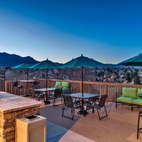 Outdoor Dining Area