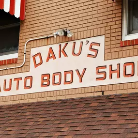 Daku’s Auto Body Shop has been a family-owned and operated auto body shop since 1948! We specialize in collision auto care and strive to deliver an exceptional experience from start to finish. In our seven decades of existence, we’ve always put your safety ahead of all else.