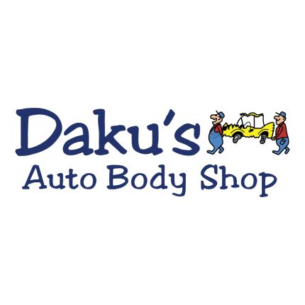 Logo fra Daku's Auto Body Shop