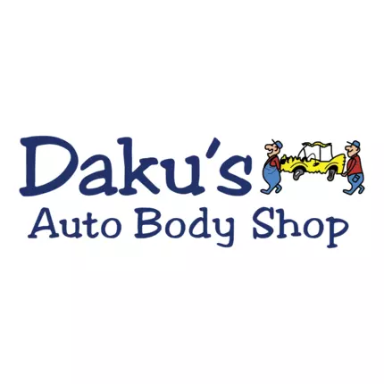 Logo from Daku's Auto Body Shop