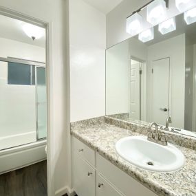 Luxurious Bathroom at 2120 Valerga Drive