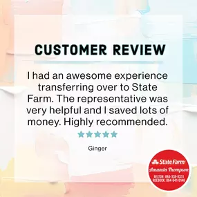 Customer Review