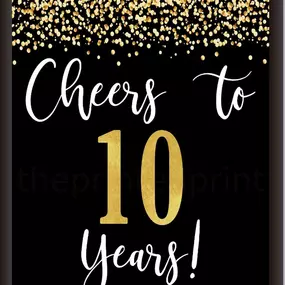 Cheers to 10 years!