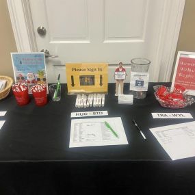 Last week we had the privilege of hosting lunch at the Realtor Association of the Greater Pee Dee!
Thank you for having us.