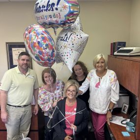 It’s a sad day in our office today????
It’s Amy Clark’s last day with us…
While we we wish her the best…we will miss her greatly! ￼