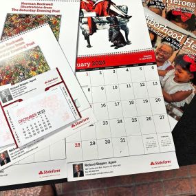 Our new 2024 calendars are in now !
Be sure to stop by our office to get yours!