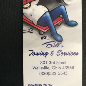 Bild von Bill's Towing & Services