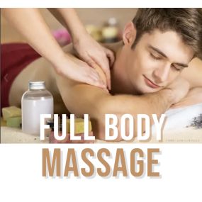 Massage techniques are commonly applied with hands, fingers, 
elbows, knees, forearms, feet, or a device. 
The purpose of massage is generally for the treatment of 
body stress or pain.